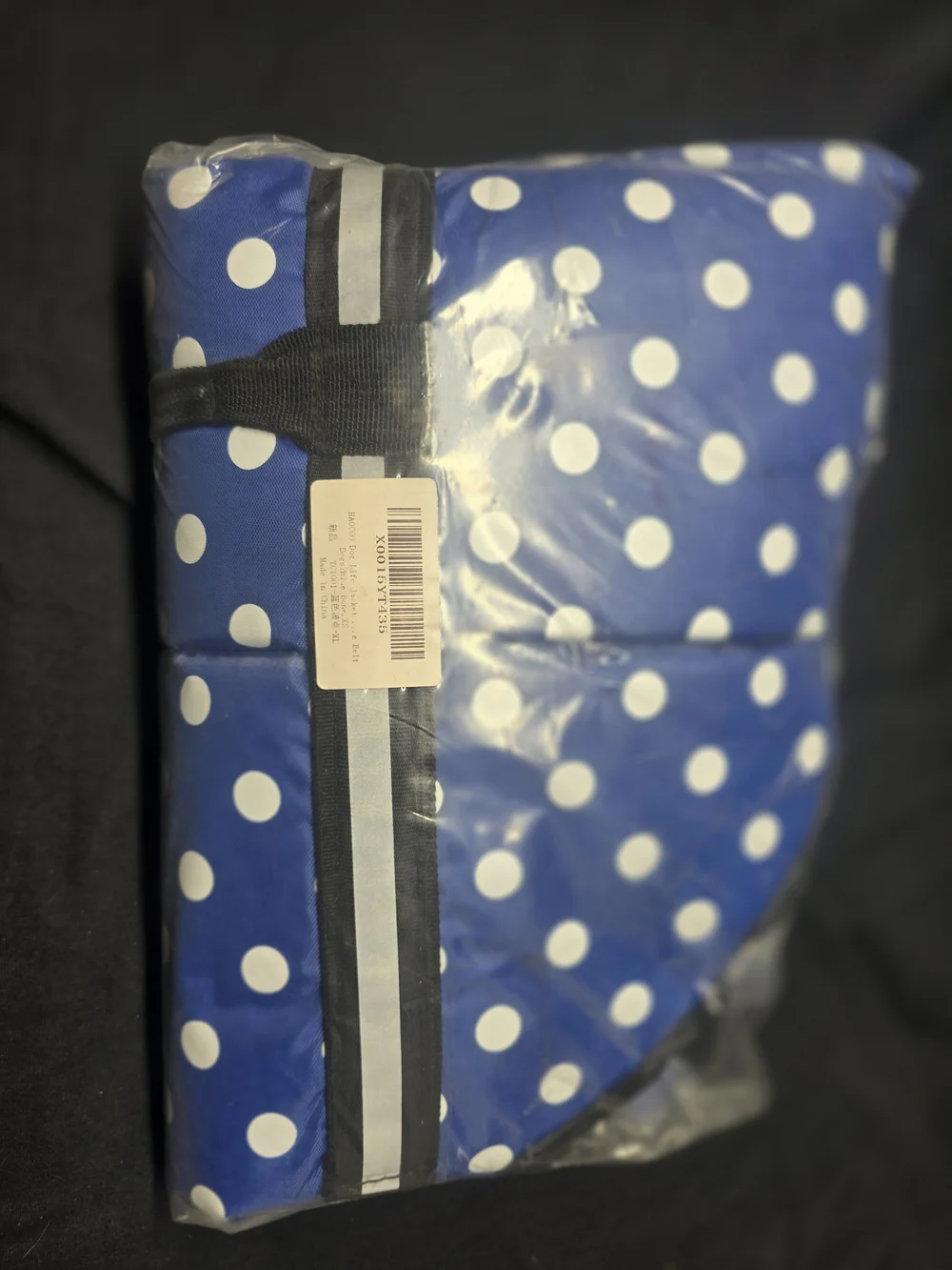 Polka Dot Blue Comforter - Classic Blue Bedding
